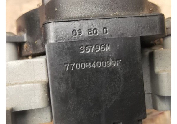 Шлейф AIRBAG, 5 пінов Renault Scenic, Scenic RX4, Megane, Kangoo, 7700840099, 8200379529, 7700428202